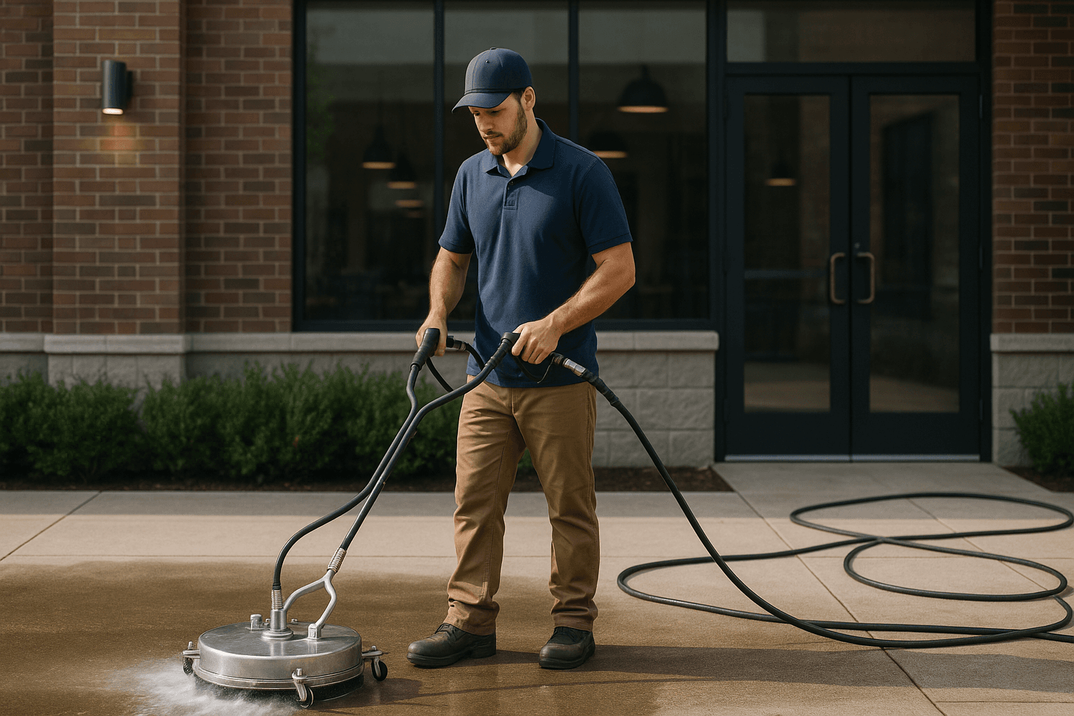 Mr. Pressure Washing, LLC hero image